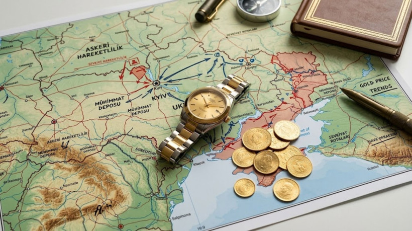 Altın fiyatları Orta Doğu gerilimiyle y&uuml;kselişe ge&ccedil;ti - Resim : 1