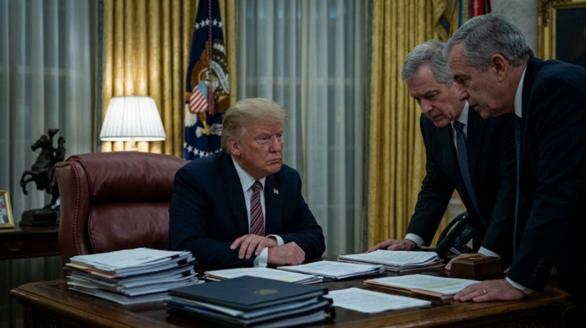 Trump iran anlaşması için nihai kararını erteledi - Resim : 1