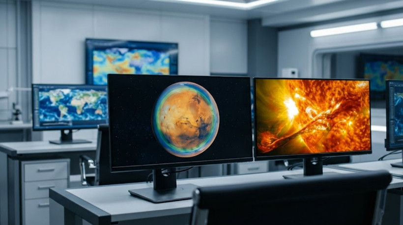 NASA on yıllık Mars misyonunun sona erdiğini duyurdu - Resim : 1