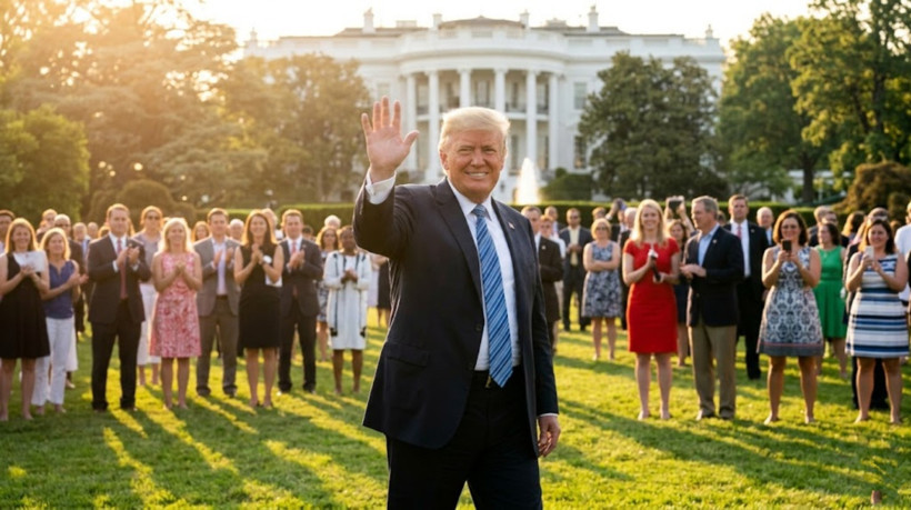 Trump İran ile anlaşmanın köşede olduğunu 37 kez tekrarladı - Resim : 3