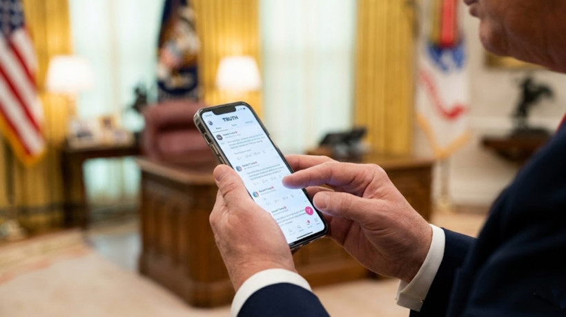 Trump İran ile anlaşmanın köşede olduğunu 37 kez tekrarladı - Resim : 1