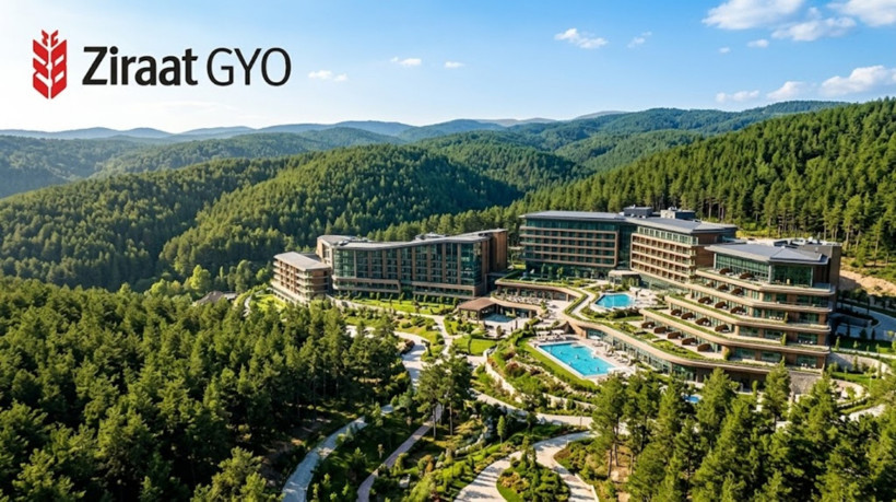 Z GYO Ankara Kızılcahamam imar planı onay sürecini tamamladı - Resim : 1