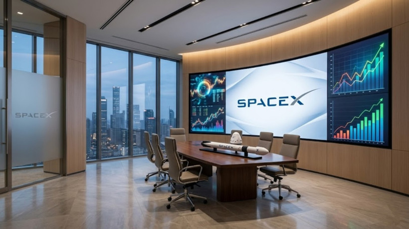 SpaceX halka arzı küresel finans tarihinde rekor kırdı - Resim : 1