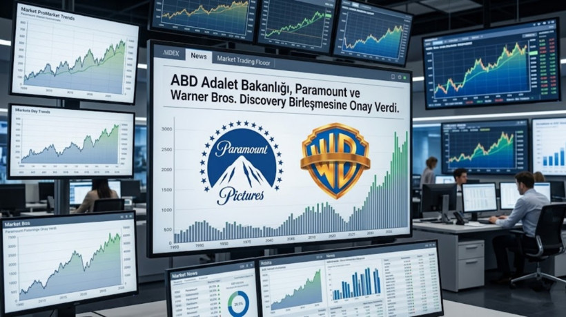 ABD Adalet Bakanlığı Paramount ve Warner Bros Discovery birleşmesine onay verdi - Resim : 1