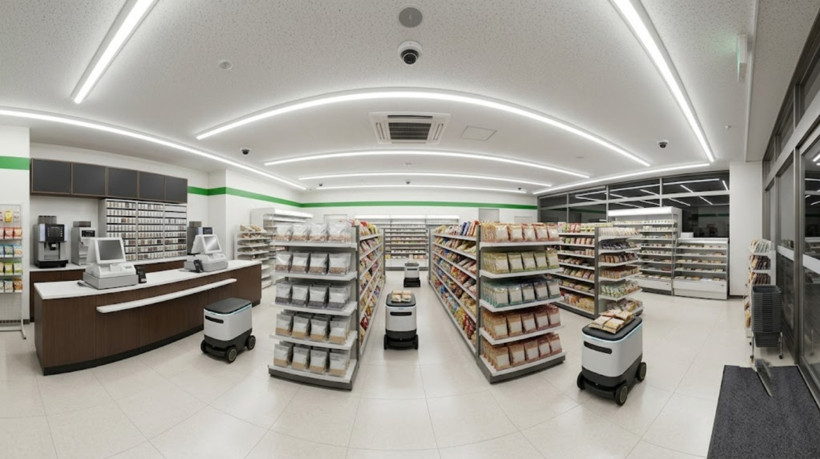 7-Eleven mağazalarında robotlu dönem - Resim : 2