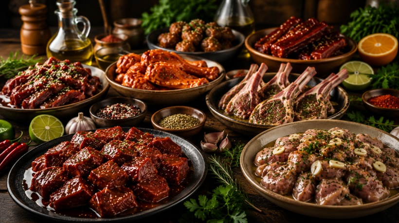 Taste Atlas dünyanın en iyi marine etlerini sıraladı: Türkiye'nin lezzeti zirveye ortak oldu - Resim: 2