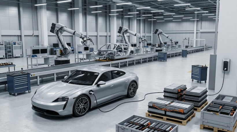 Çin krizi Porsche’de her 5 birini işsiz bırakıyor - Resim : 3