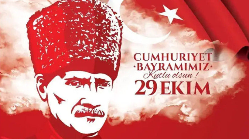 CUMHURİYET BAYRAMI MESAJLARI: 29 Ekim Cumhuriyet Bayramı resimli mesajı ve sözleri... - Resim : 2