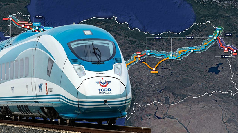 Hızlı trende yeni rota belli oldu: 3 il daha ağa katılacak - Resim: 7