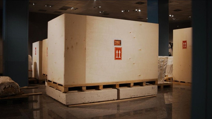 Antalya Arkeoloji Müzesi için düğmeye basıldı: Yorgun Herakles taşınıyor! - Resim: 3