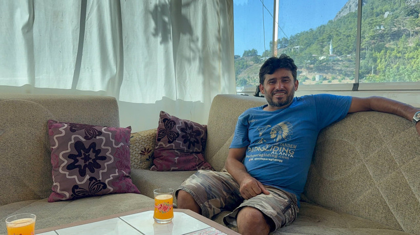 Orman sınırı mağduru aileden ilginç çözüm: Yıkım kararı çıkan evini 150 metre ilerideki arsasına taşıdı - Resim : 1