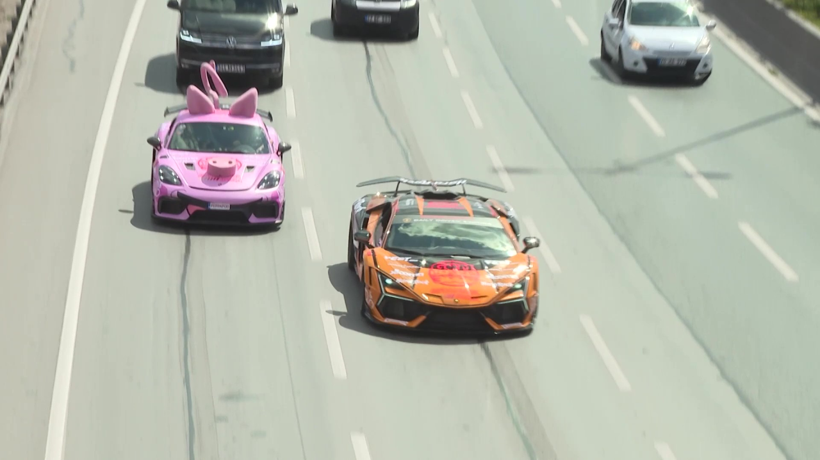 Gumball 3000 Rallisi İstanbul’da başladı! - Resim : 1