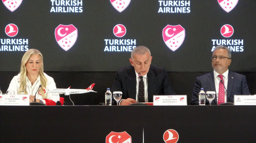 TFF ile THY arasında milli takım sponsorluğu 3 yıllığına yenilendi - Resim : 2