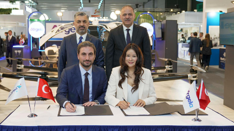 T&uuml;rk Telekom ve Argela&rsquo;dan 5G devrimi: G&ouml;ky&uuml;z&uuml;nde dijital d&ouml;n&uuml;ş&uuml;m başladı - Resim : 1