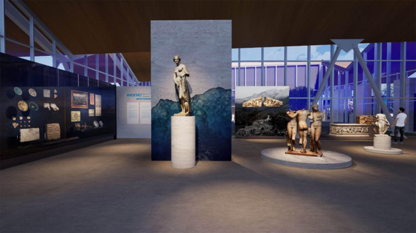 Bakan Ersoy paylaştı! Haydarpaşa ve Sirkeci m&uuml;zelerine uluslararası dokunuş - Resim : 3