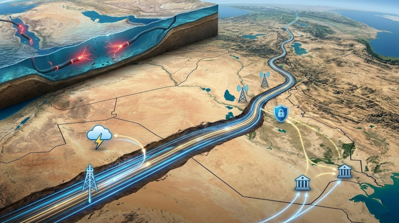 Irak veri hattı teknoloji devlerinin K&ouml;rfez rotasını değiştiriyor - Resim : 1