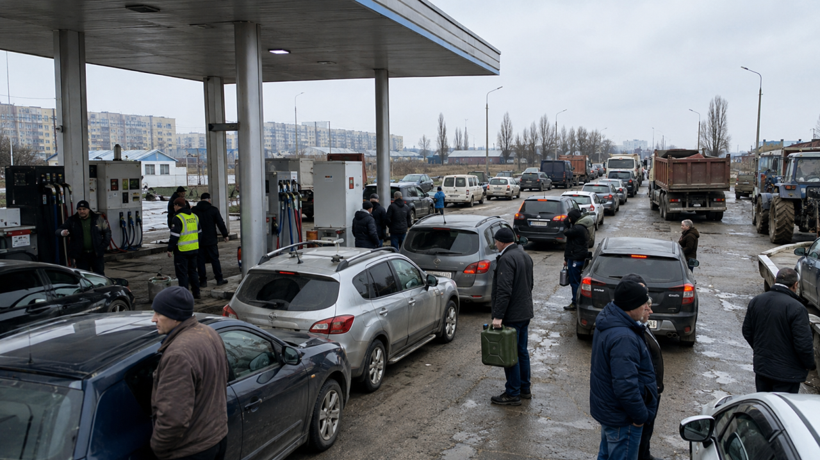 Rusya yakıt krizi yaşıyor, ihracat sınırlaması gündemde - Resim : 1