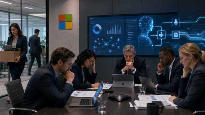 Microsoft binlerce çalışanı işten çıkarmaya hazırlanıyor - Resim : 1