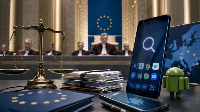 Google AB’de 4,1 milyar Euroluk Android cezası itirazını kaybetti - Resim : 1