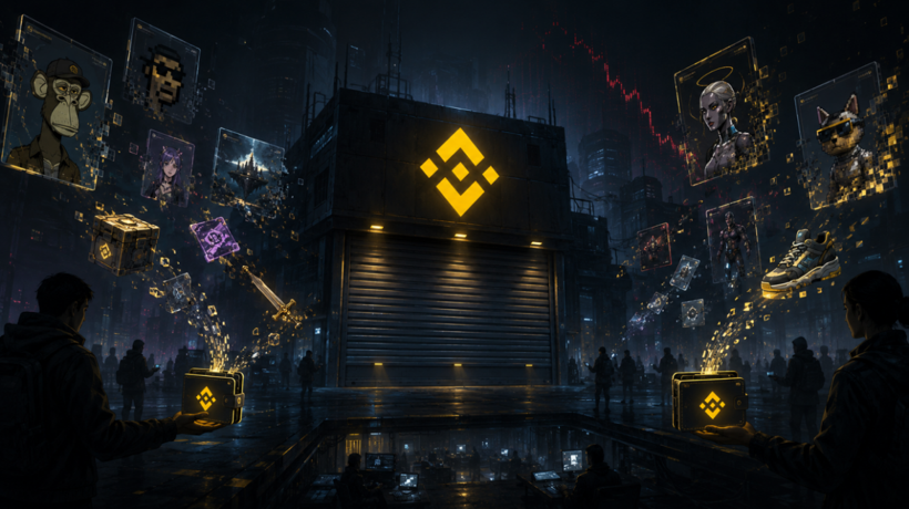 Binance NFT platformu kepenklerini tamamen kapatıyor - Resim : 4