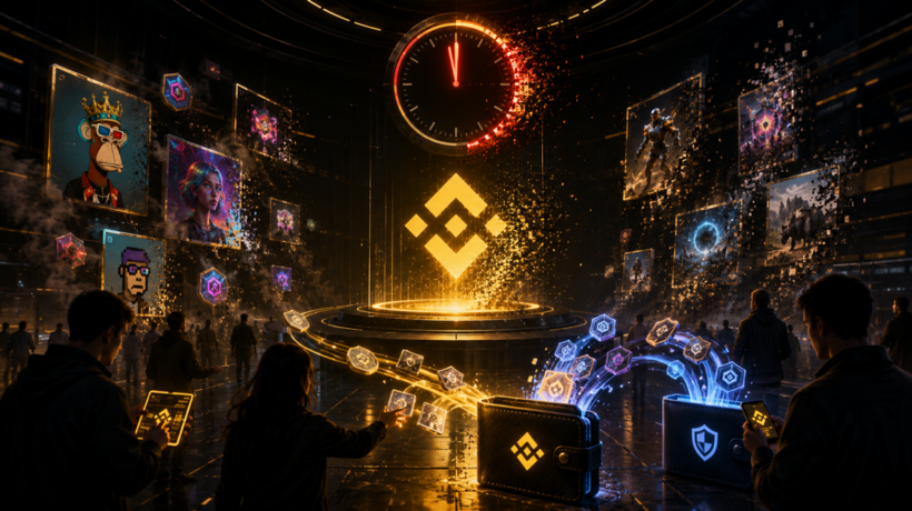 Binance NFT platformu kepenklerini tamamen kapatıyor - Resim : 1