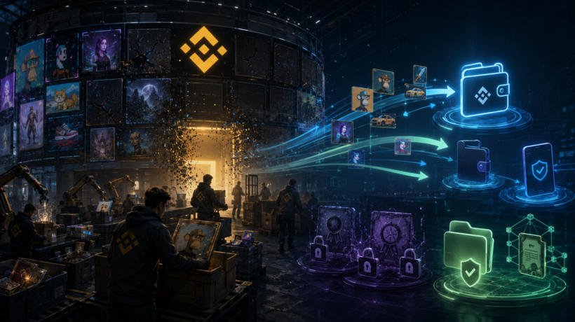 Binance NFT platformu kepenklerini tamamen kapatıyor - Resim : 2