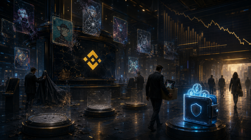 Binance NFT platformu kepenklerini tamamen kapatıyor - Resim : 3
