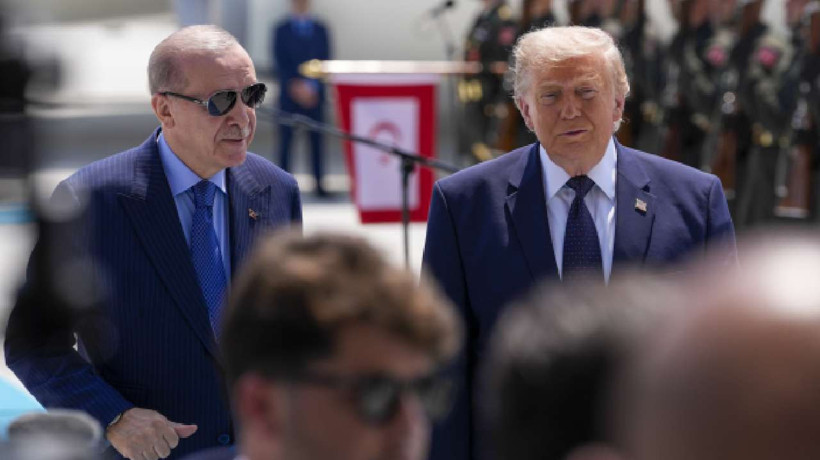Son dakika... ABD Başkanı Donald Trump Ankara'da! - Resim : 2