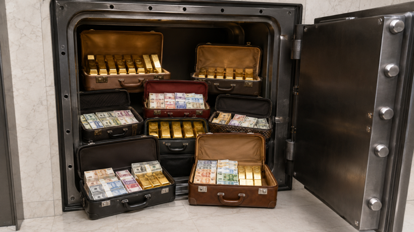74 kilo altın, 20 milyon dolar ve bir istifa - Resim : 1