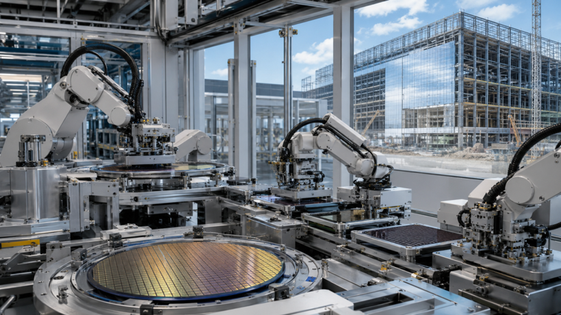 TSMC 9.3 milyar dolara iki yeni tesis kuruyor - Resim : 1