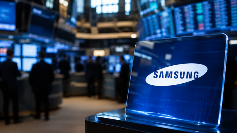Samsung Wall Street seçeneğini masaya aldı - Resim : 2
