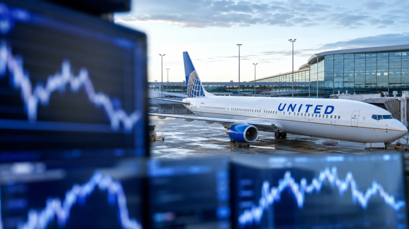 United Airlines uçuşları azaltmaya hazırlanıyor - Resim : 4