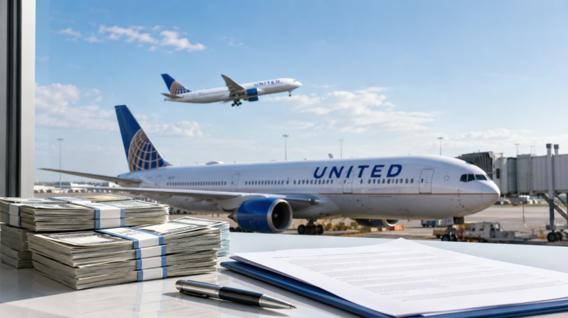 United Airlines uçuşları azaltmaya hazırlanıyor - Resim : 6