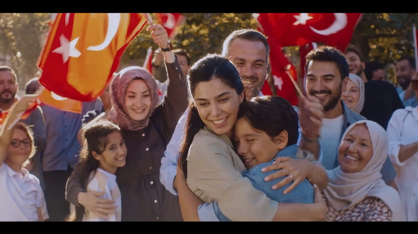 Halkbank'tan 15 Temmuz'a özel reklam filmi: