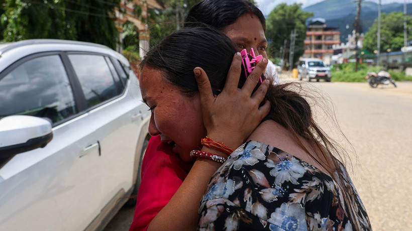 Nepal'de bilan&ccedil;o ağırlaşıyor: Selde 538 kişi hayatını kaybetti - Resim : 3