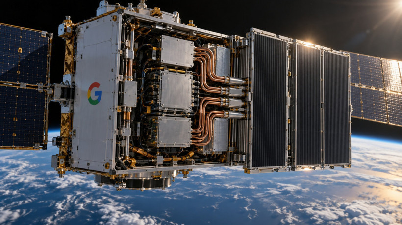 Google veri merkezini Dünya’dan çıkarıyor: Yapay zekâ çipleri uzaya gidiyor - Resim : 3