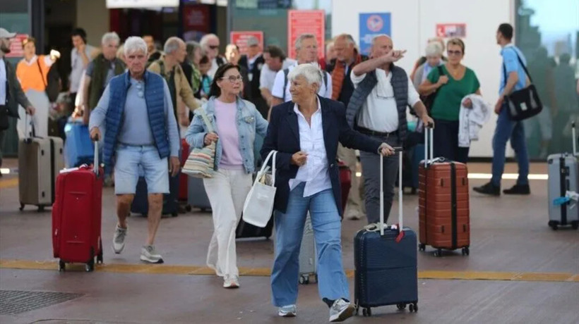 Turizmde 8 aylık bilanço belli oldu: Zirvede yine o ülke var... - Resim: 13