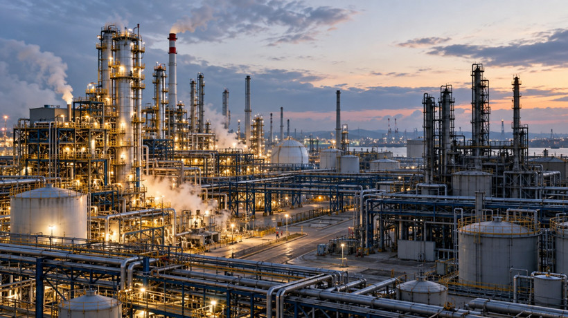 Avrupa petrokimyasında 11 milyon tonluk kayıp - Resim : 1