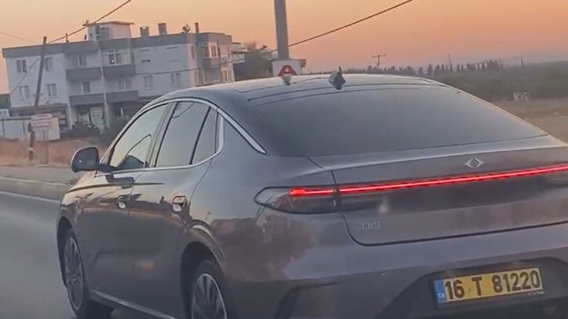 TOGG'un yeni sedan modeli T10F Ayvalık'ta görüntülendi - Resim: 1