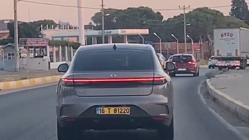 TOGG'un yeni sedan modeli T10F Ayvalık'ta görüntülendi - Resim: 2