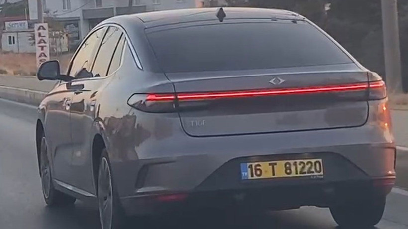 TOGG'un yeni sedan modeli T10F Ayvalık'ta görüntülendi - Resim: 3