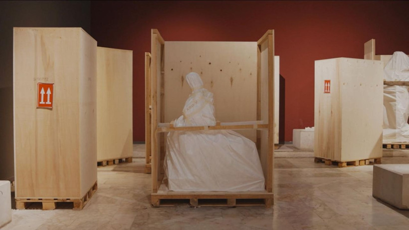 Antalya Arkeoloji Müzesi için düğmeye basıldı: Yorgun Herakles taşınıyor! - Resim: 8