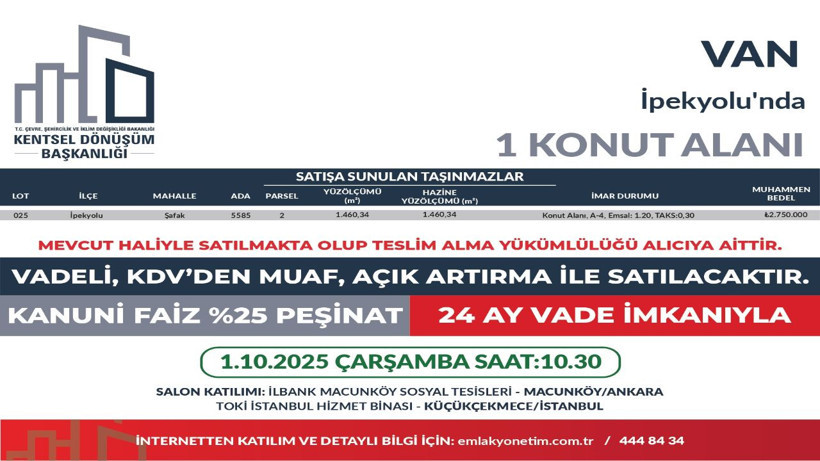 449 arsa ihaleye çıkıyor, satın alan KDV ödemeyecek - Resim: 5