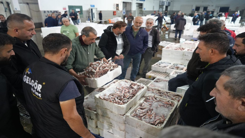 Kasalar kapışıldı, en çok o balık satıldı - Resim: 2