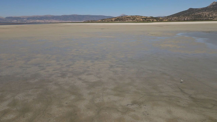Eğirdir Gölü ikiye bölündü: “Yedi renkli göl” çığlık atıyor - Resim: 6