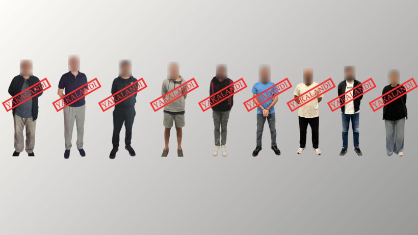 Cinayet, yağma, uyuşturucu ticareti... Kırmızı bültenle aranan 9 suçlu Türkiye'ye iade edildi - Resim : 1