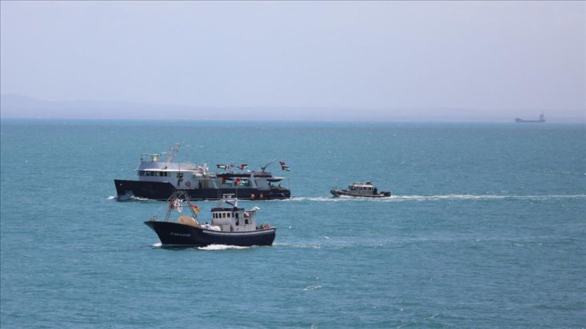 Sumud Filosu Gazze'ye vardı mı, ne zaman varacak? Küresel Sumud Filosu şu an nerede? CANLI TAKİP LİNKİ - Resim: 2