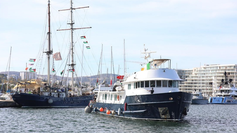 Sumud Filosu Gazze'ye vardı mı, ne zaman varacak? Küresel Sumud Filosu şu an nerede? CANLI TAKİP LİNKİ - Resim: 1