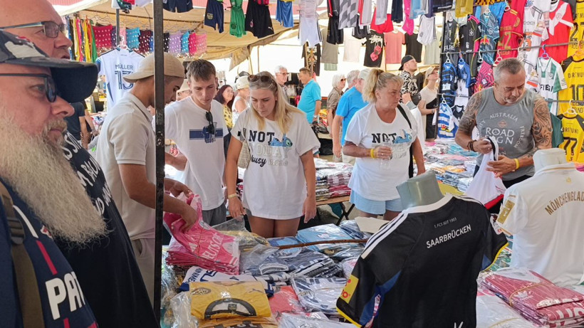 Akın akın geldiler, esnaf bayram etti - Resim: 4
