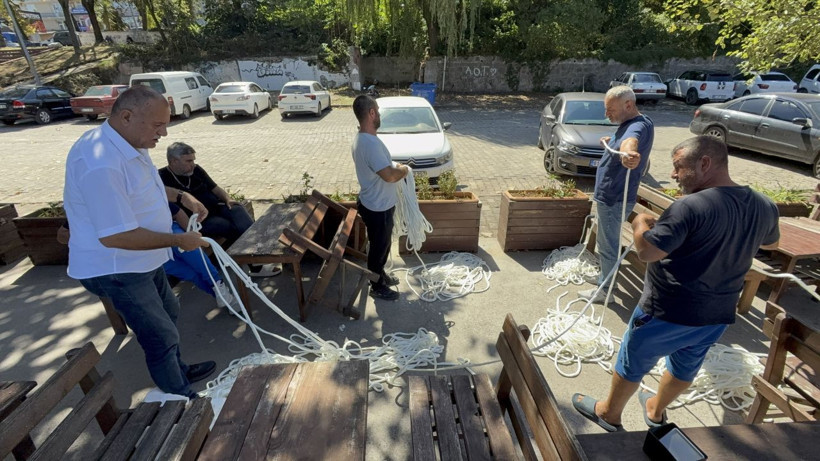 Balıkçıların gözü havada, denk gelen 500 kasa tutuyor - Resim: 3
